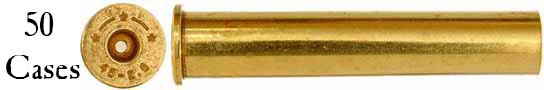 Cartridge Case,
.45-100 Sharps,
unprimed brass,
correct head stamp,
2.6", by Starline,
50 pieces